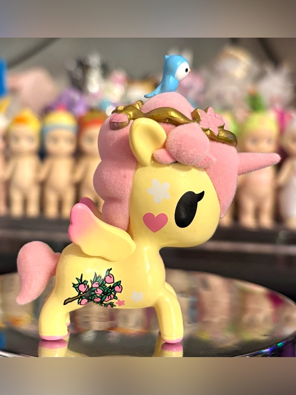 Tokidoki Nectarina Unicorno Series 8 Collectible Art Figure